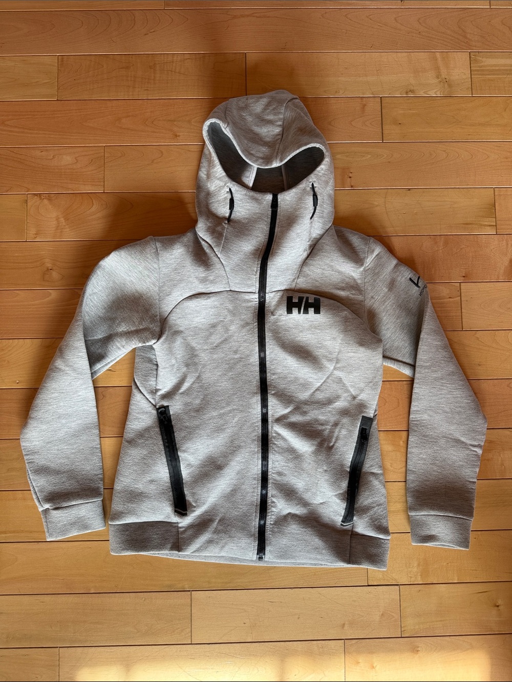 Helly Hansen Light Gray Women's Hooded Jacket